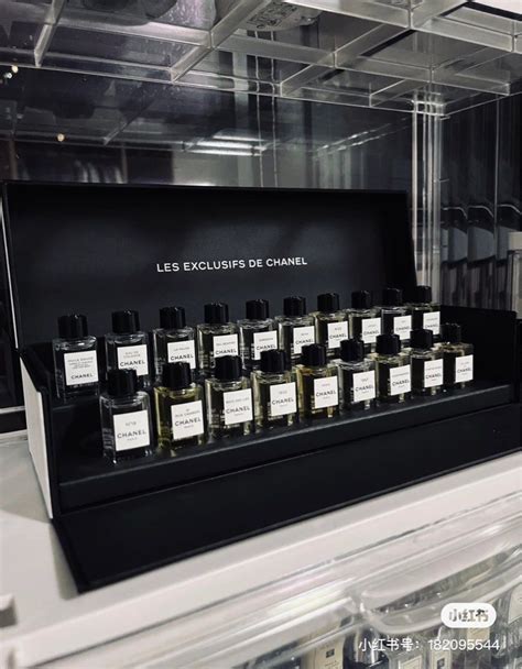 chanel les exclusifs mini perfume set|chanel miniature perfume set price.